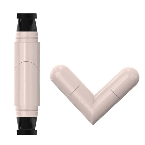 Rotating Eyeliner Stamp Pen - Black