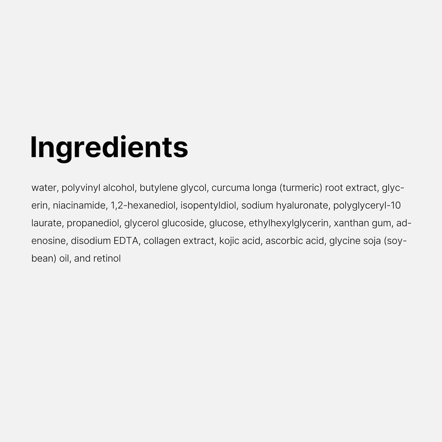 MEDICUBE TURMERIC COLLAGEN NIGHT MASK