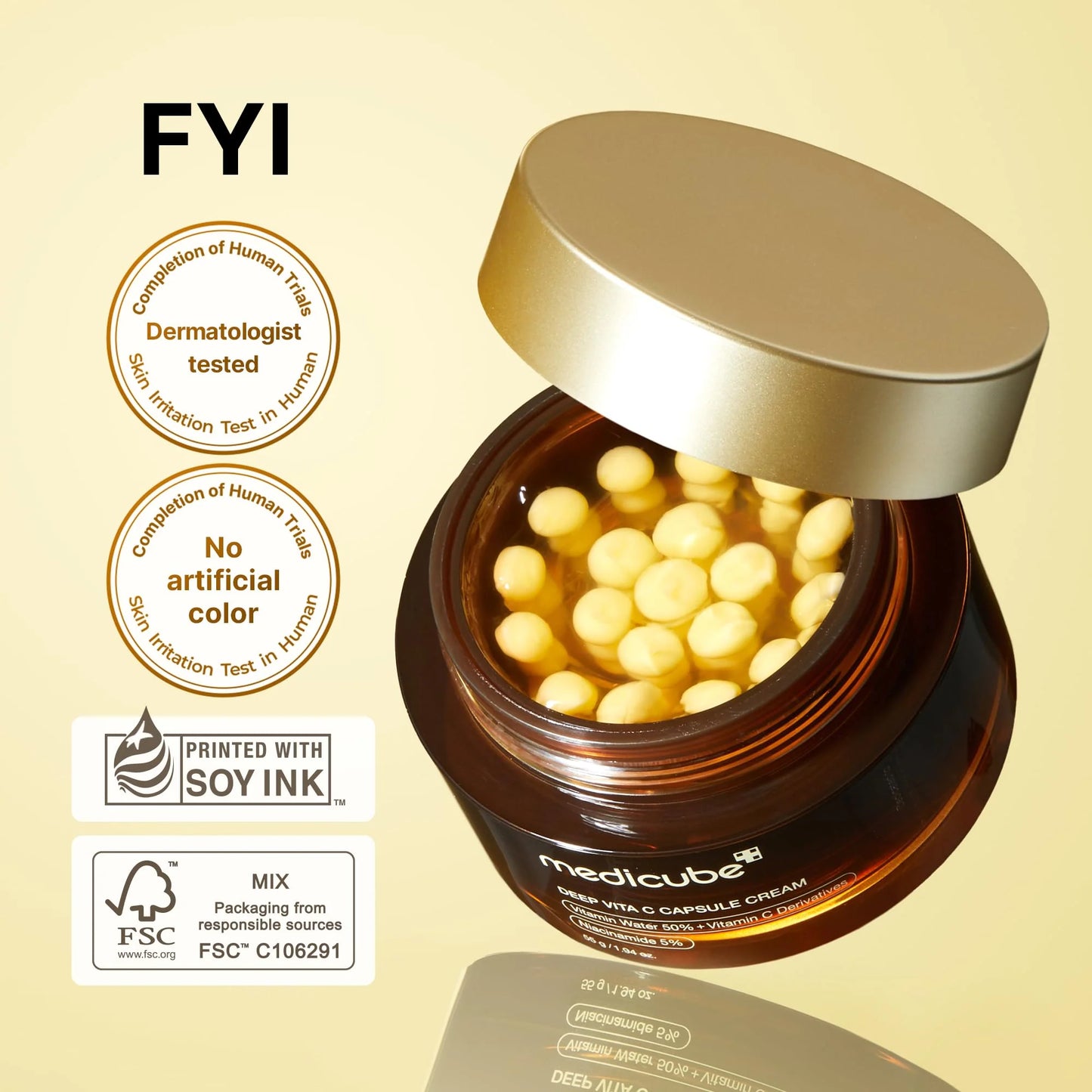 Vita C Capsule Cream