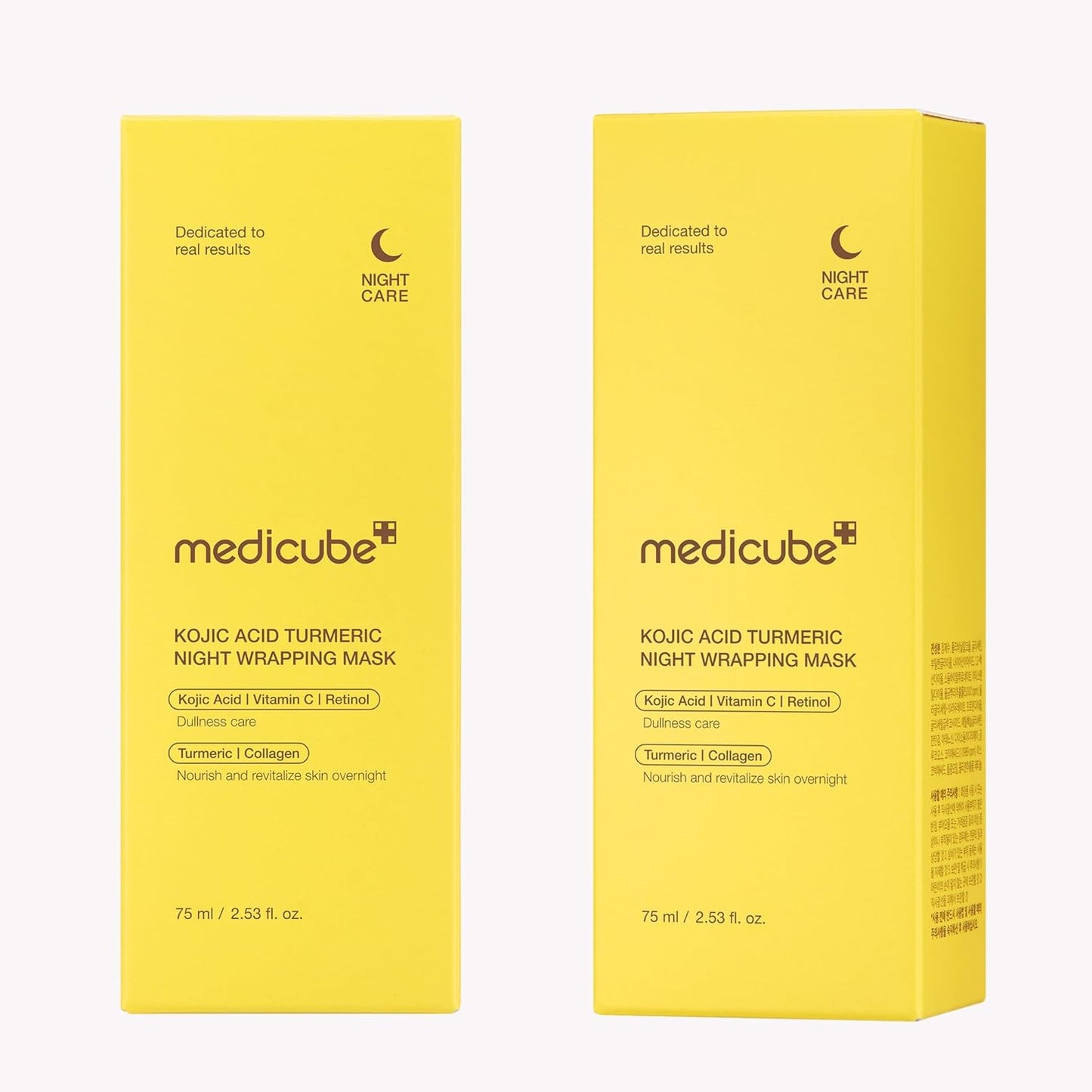 MEDICUBE TURMERIC COLLAGEN NIGHT MASK