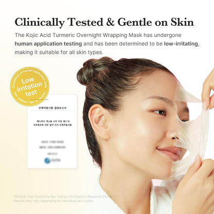 MEDICUBE TURMERIC COLLAGEN NIGHT MASK