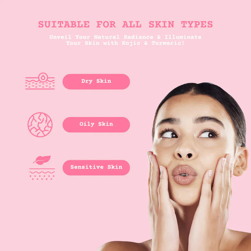 Neously Brightening Turmeric Kojic Acid Pads