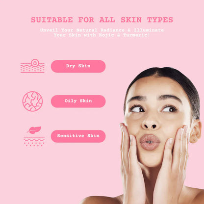 Neously Brightening Turmeric Kojic Acid Pads