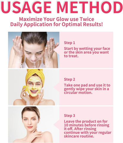 Neously Brightening Turmeric Kojic Acid Pads