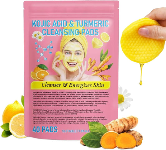 Neously Brightening Turmeric Kojic Acid Pads